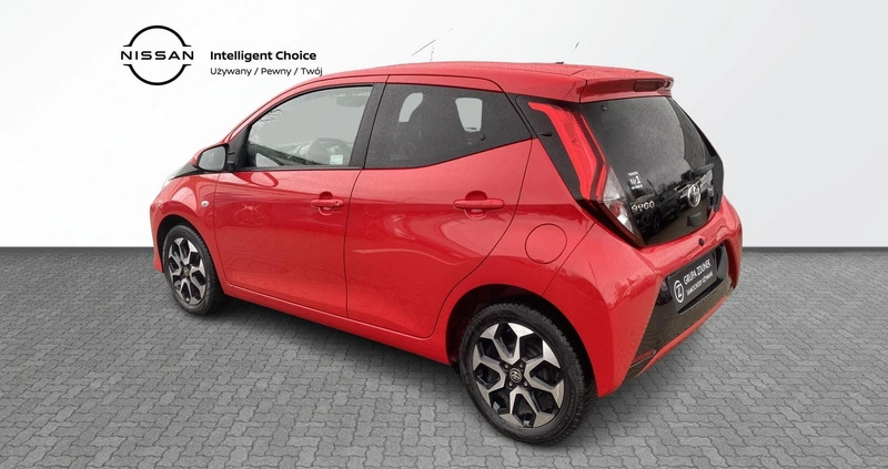 Toyota Aygo cena 45900 przebieg: 72000, rok produkcji 2019 z Bychawa małe 191